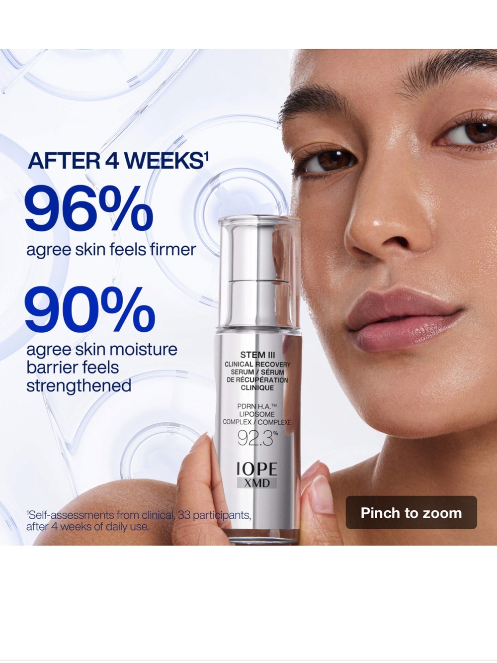 STEM III Clinical Recovery Serum — Silver Hydrating Face Serum - Picture 5 of 5